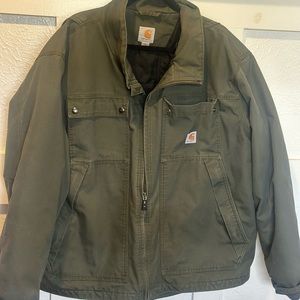 Army green Carhart jacket